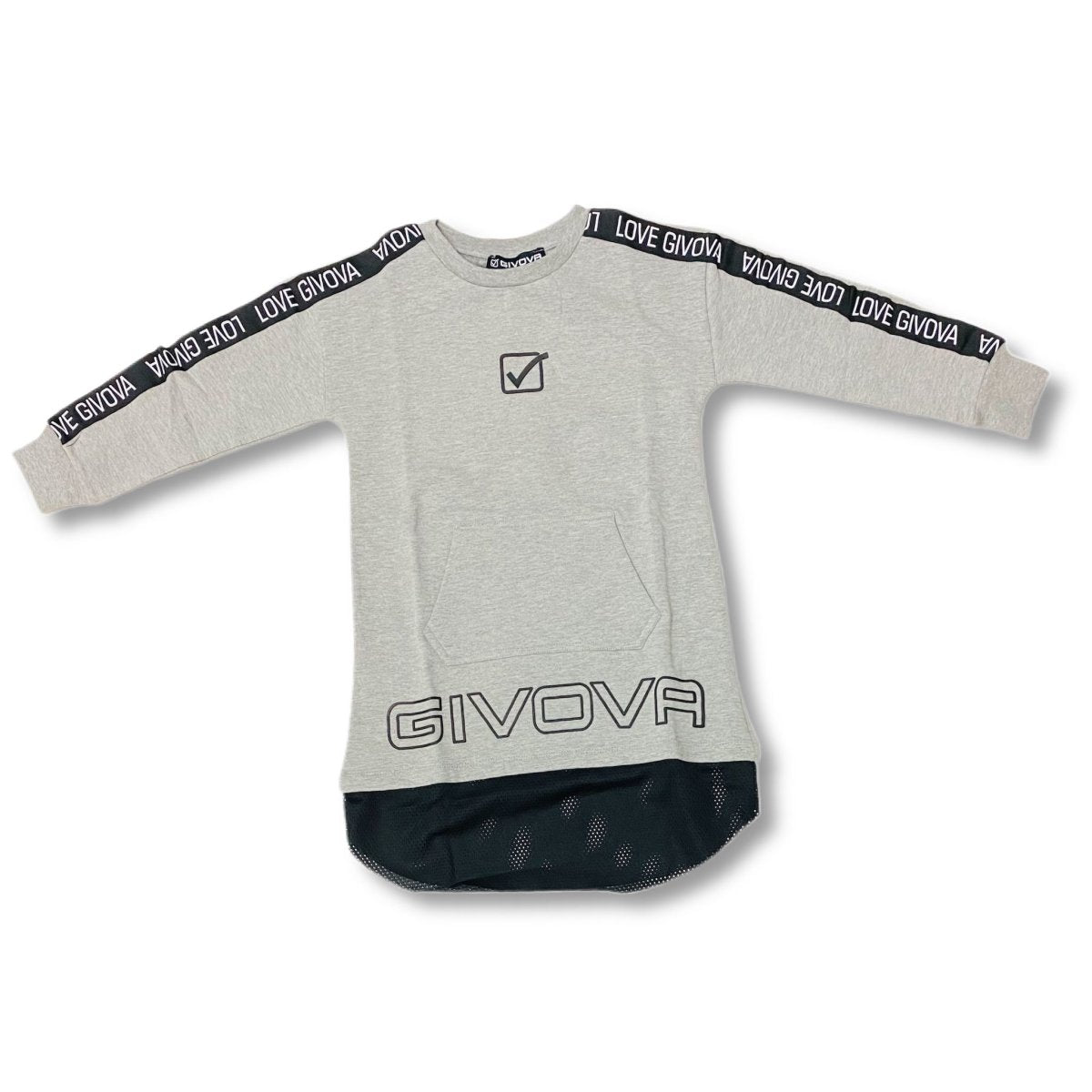 Abito in Felpa Givova - Mstore016 - T-shirt bimba - Givova