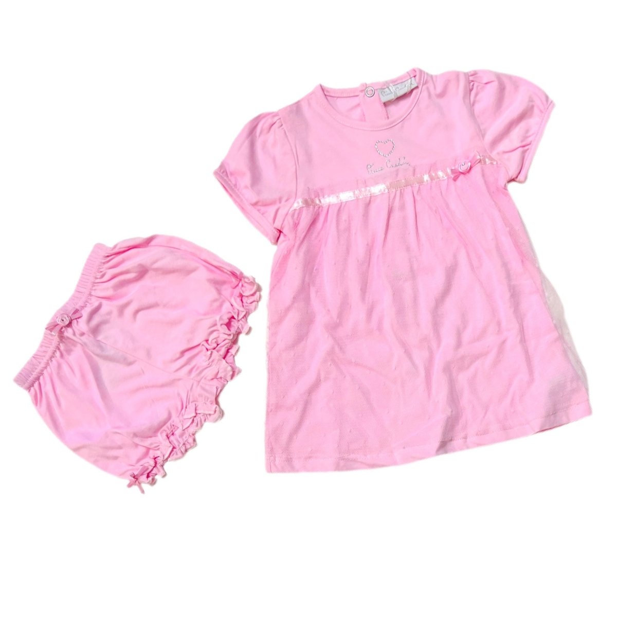 Abito Pierre Cardin - Mstore016 - Abito Neonata - Pierre Cardin