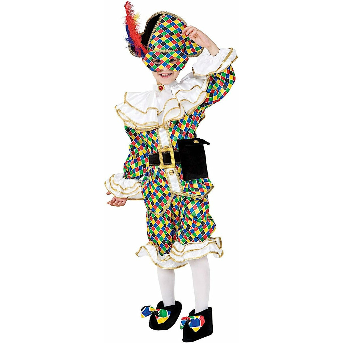 Arlecchino - Mstore016 - Carnevale Bimbo - Veneziano