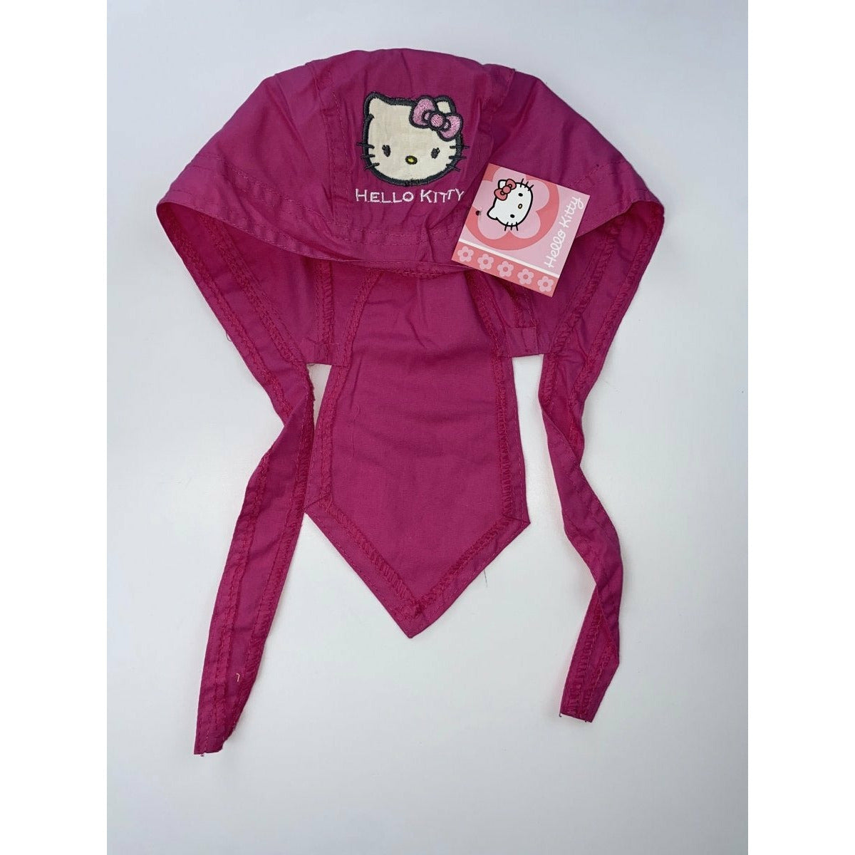 Bandana neonata Hello Kitty 100% Cotone - Mstore016