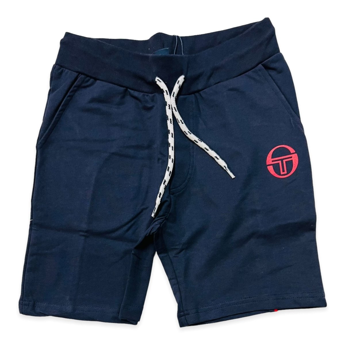 Bermuda a Tuta Cotone Sergio Tacchini - Mstore016 - Bermuda a tuta bimbo - Sergio Tacchini