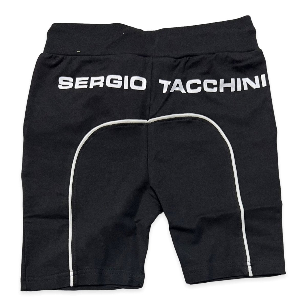 Bermuda a Tuta Cotone Sergio Tacchini - Mstore016 - Bermuda a tuta bimbo - Sergio Tacchini