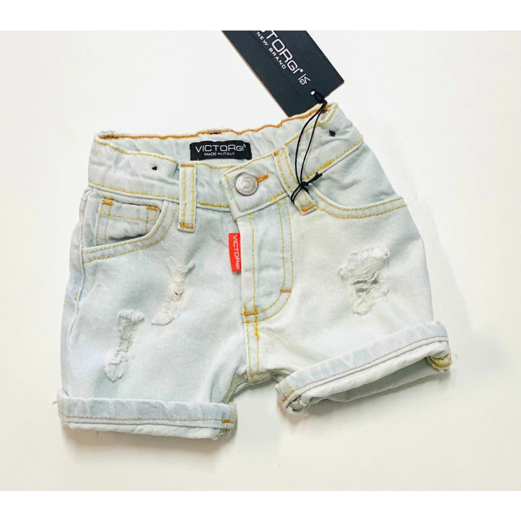 Bermuda in Jeans Neonato - Mstore016