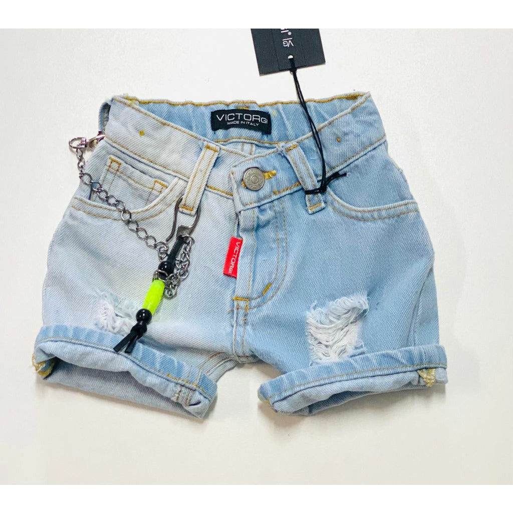 Bermuda in Jeans Neonato - Mstore016