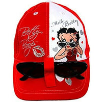 Berretto betty Boop con occhiali - Mstore016