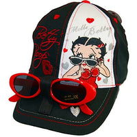 Berretto betty Boop con occhiali - Mstore016