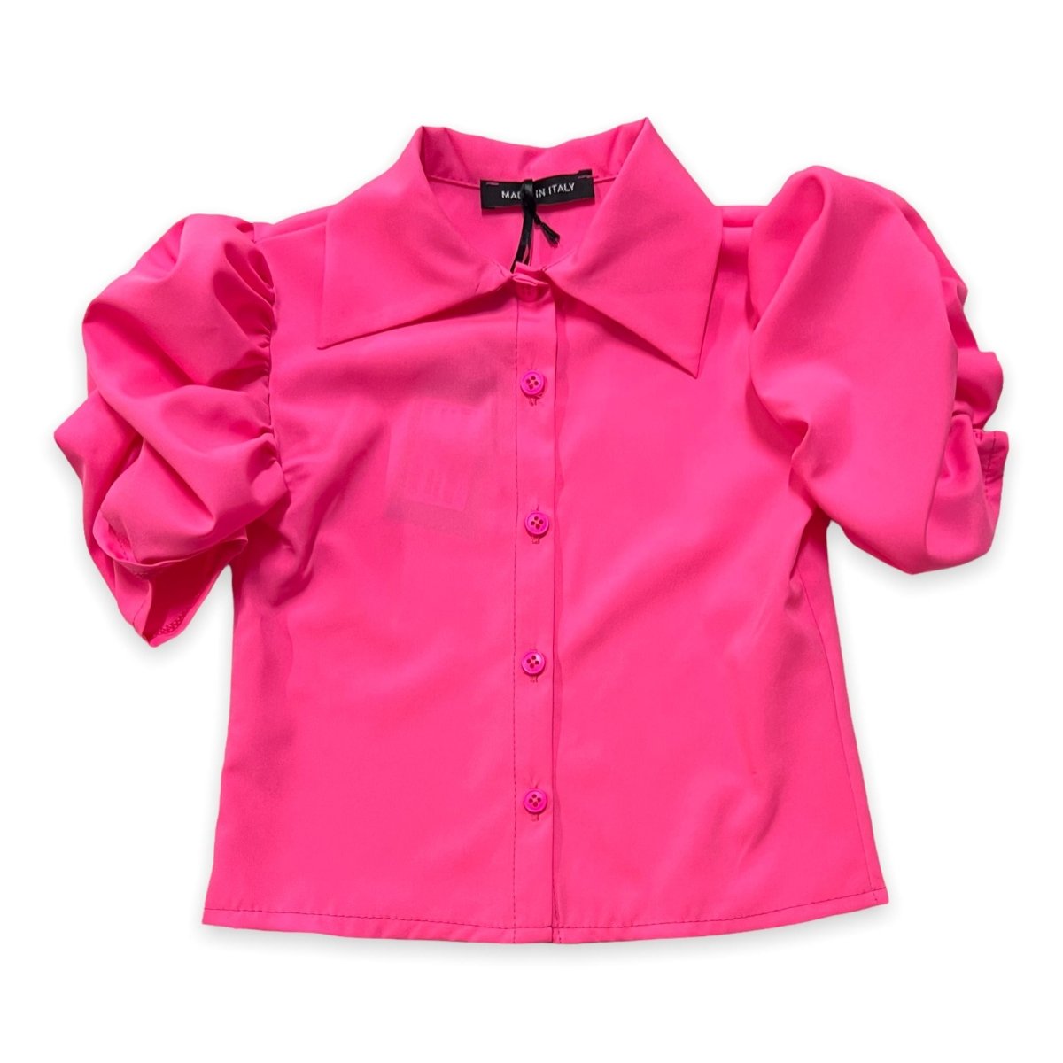 Camicia Bimba Con Manica a Sbuffo - Mstore016 - Camicia Bimba - Great joy