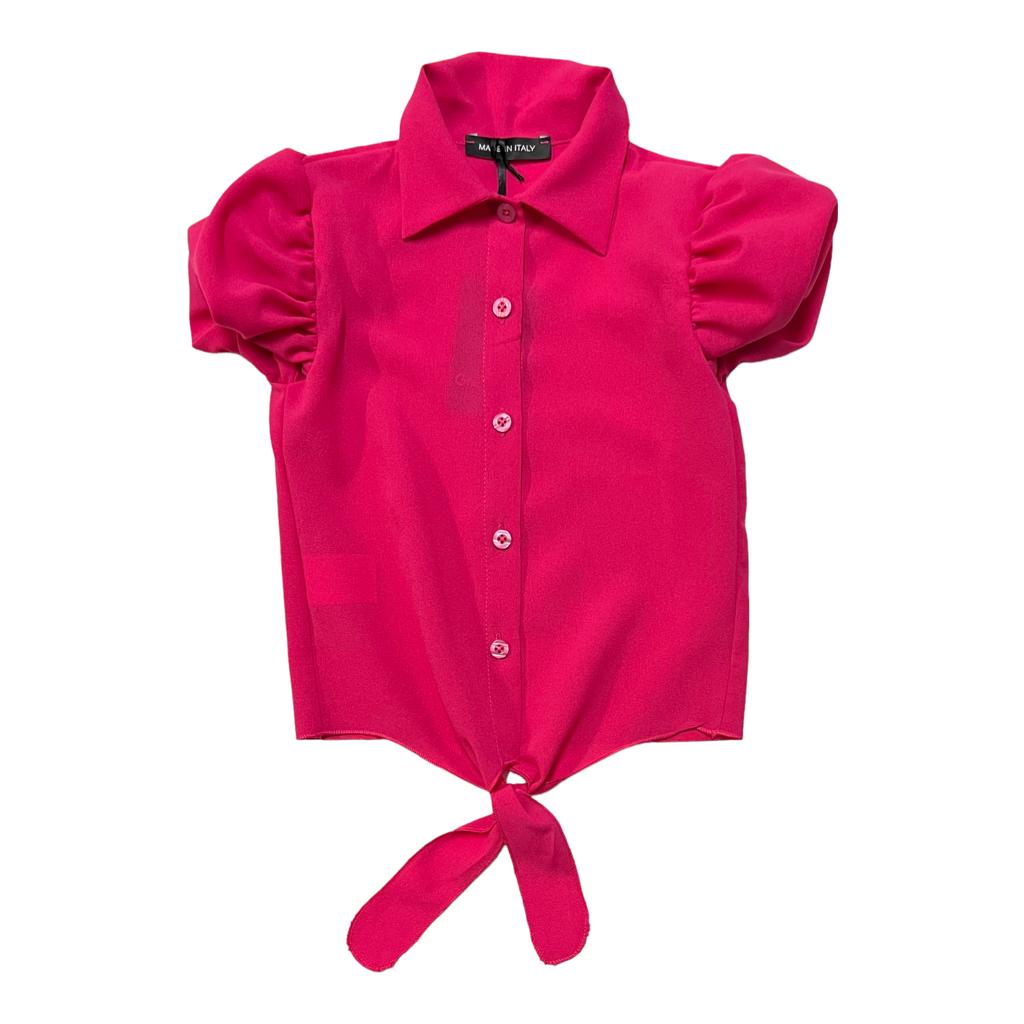 Camicia Bimba Con nodo - Mstore016 - Camicia Bimba - Great joy