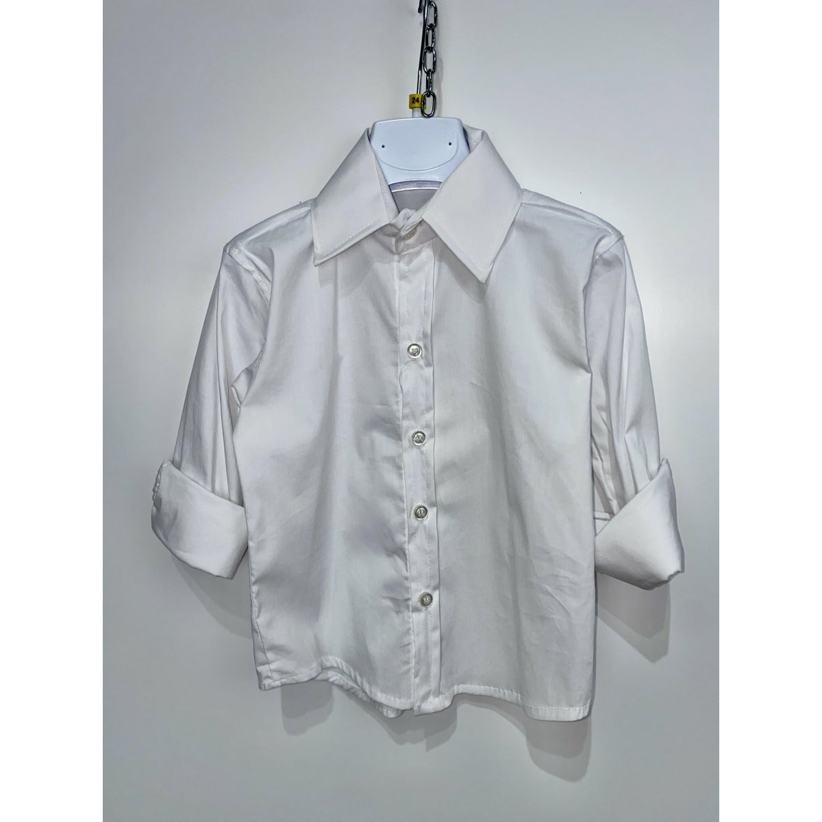 Camicia bimbo 3/16 anni Made in italy - Mstore016