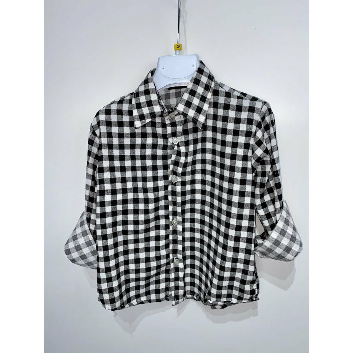 Camicia bimbo 3/16 anni Made in italy - Mstore016