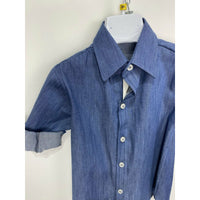 Camicia bimbo 3/16 anni Made in italy - Mstore016