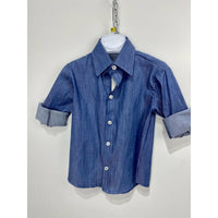 Camicia bimbo 3/16 anni Made in italy - Mstore016