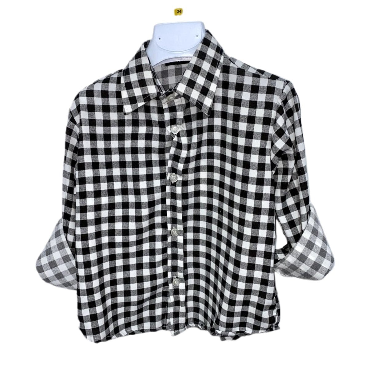 Camicia bimbo 3/16 anni Made in italy - Mstore016 - camicia bimbo - Mstore016