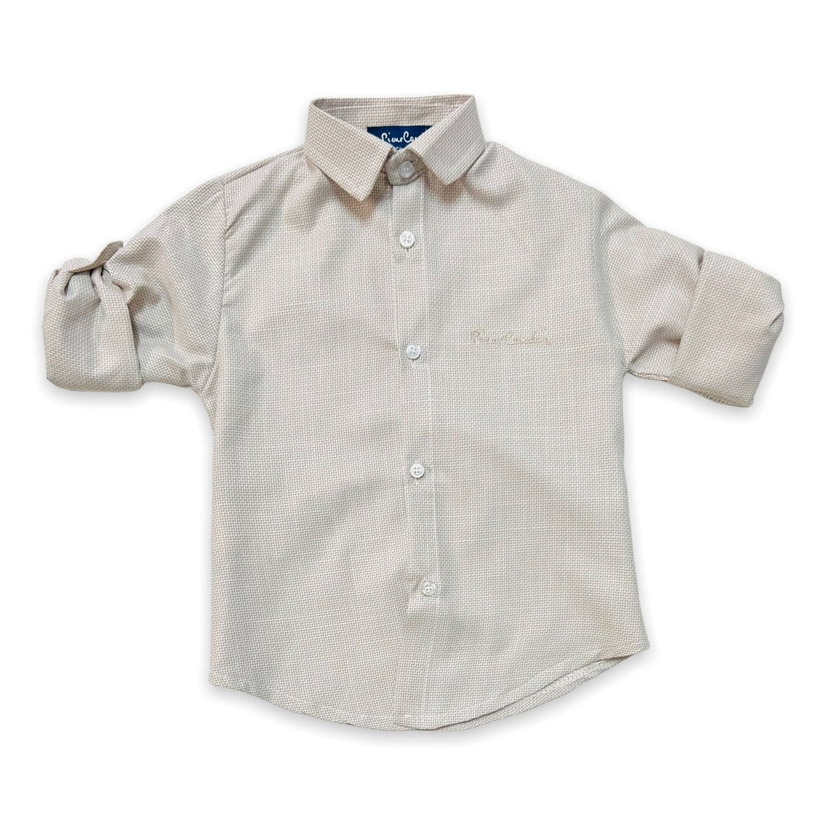 Camicia in Cotone Pierre Cardin - Mstore016 - camicia bimbo - Pierre Cardin