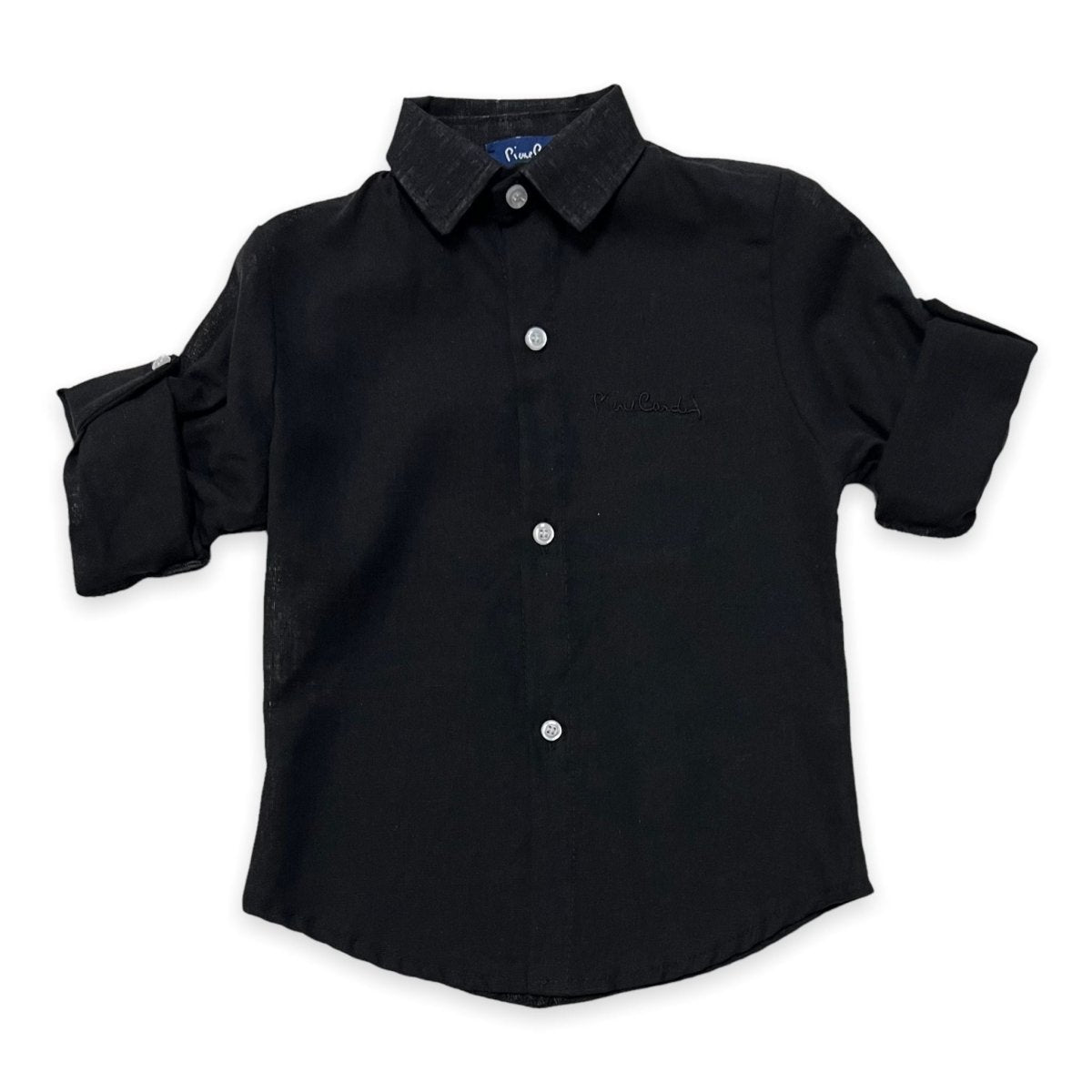 Camicia in Lino - Mstore016 - camicia bimbo - Pierre Cardin