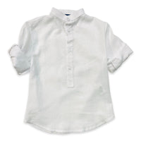 Camicia Pierre Cardin in Lino - Mstore016 - camicia bimbo - Pierre Cardin