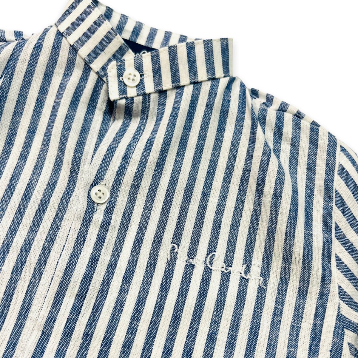 Camicia Pierre Cardin in Lino - Mstore016 - camicia bimbo - Pierre Cardin