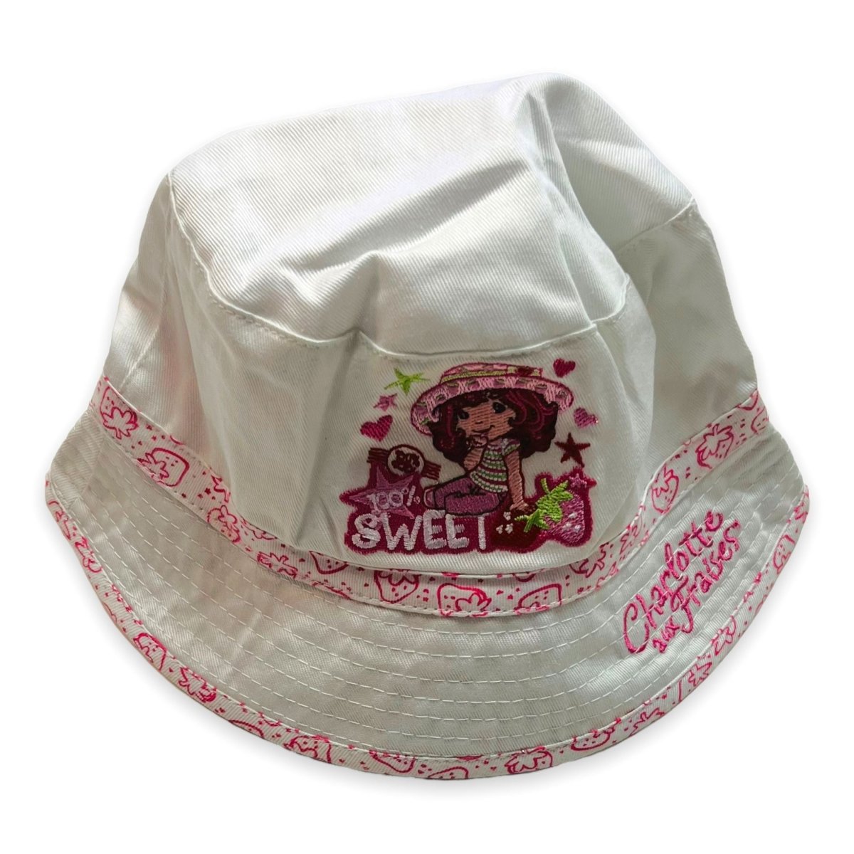 Cappello a Pescatore Bimba Fragolina - Mstore016 - Berretto Fragolina - Disney