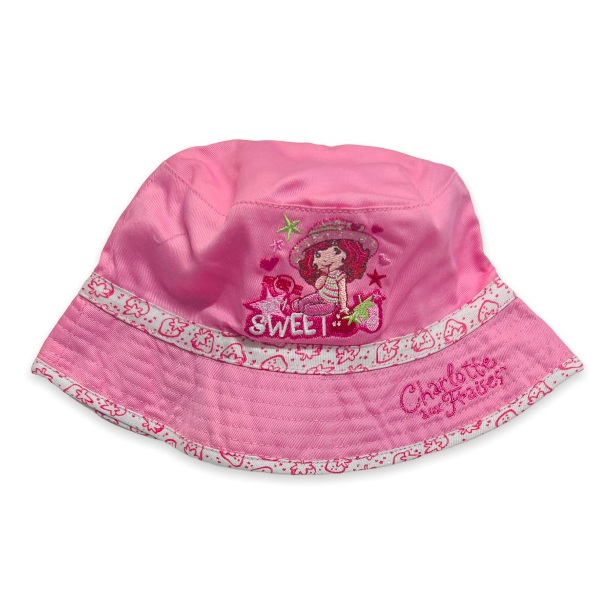 Cappello a Pescatore Bimba Fragolina - Mstore016 - Berretto Fragolina - Disney