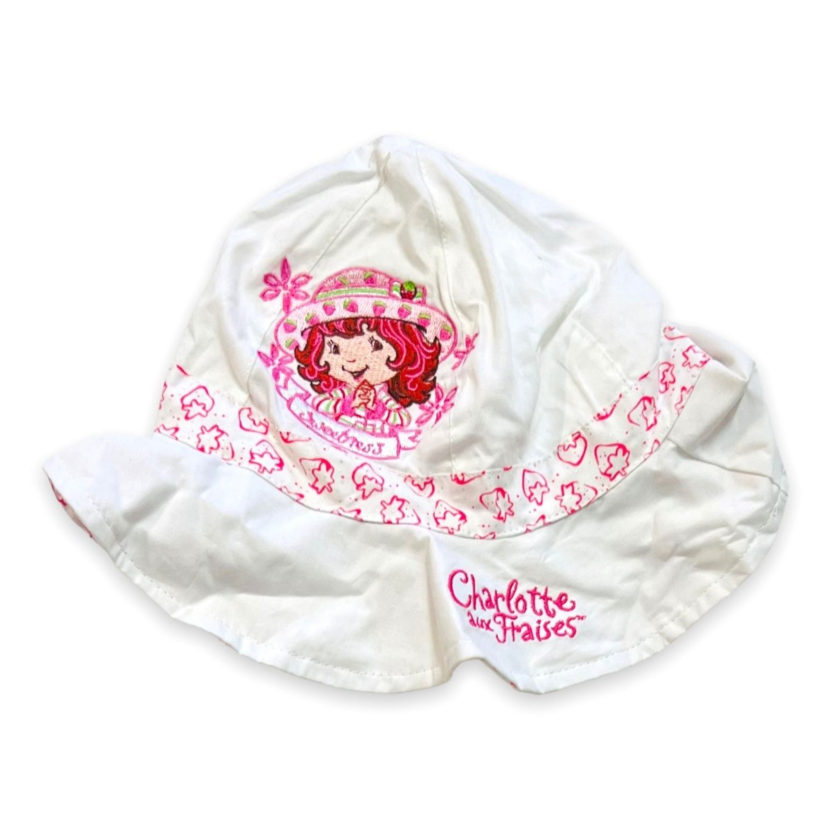 Cappello a Pescatore Bimba Fragolina - Mstore016 - Berretto Fragolina - Disney