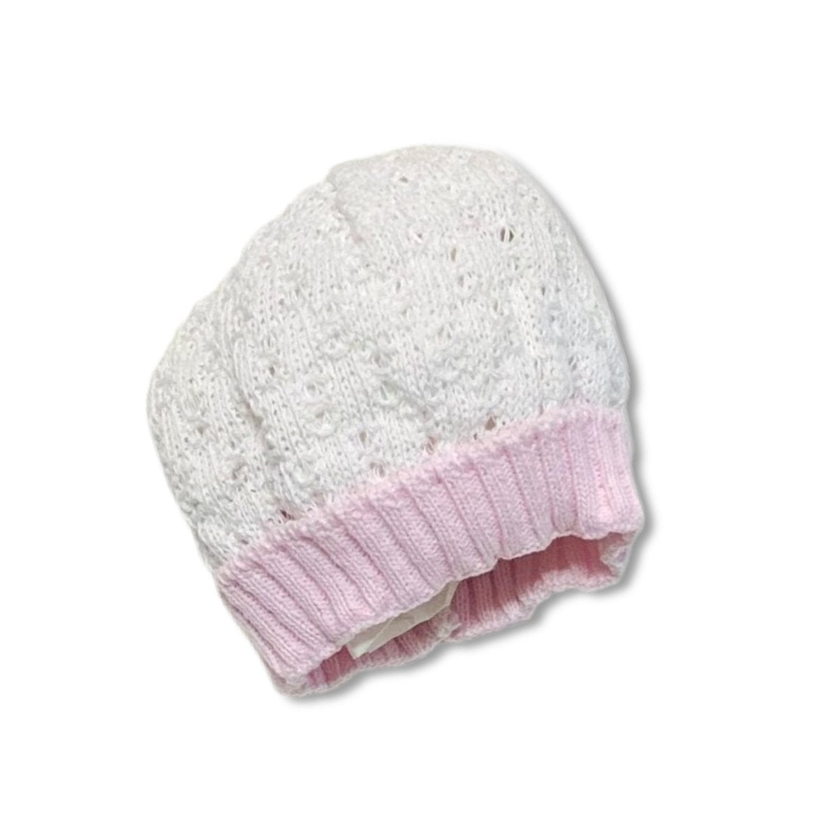 Cappello in Cotone 0/3 Mesi - Mstore016 - Cappellino neonata - La Rocca