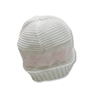 Cappello in Cotone 0/3 Mesi - Mstore016 - Set neonata - La Rocca