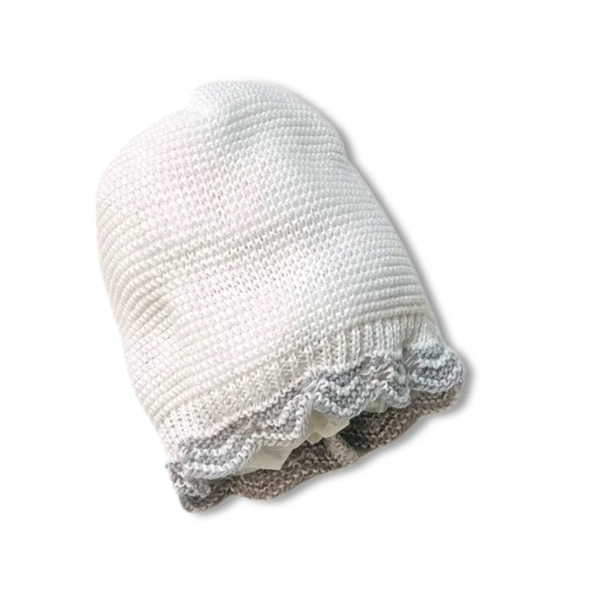 Cappello in Cotone 0/3 Mesi - Mstore016 - Set neonata - La Rocca