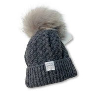 Cappello in Misto Lana Grigio - Mstore016 - Cappellino - Nazzareno Gabrielli