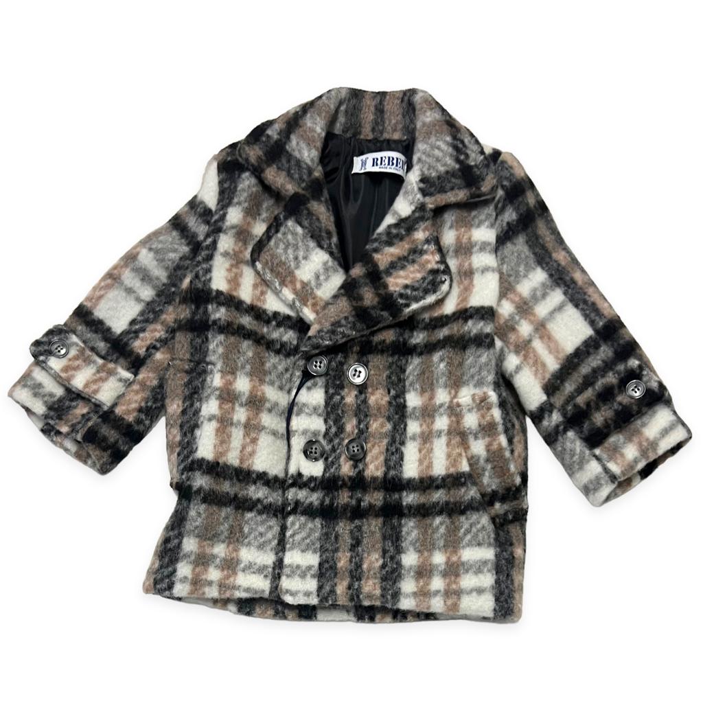 Cappotto Bimbo Rebel - Mstore016 - Cappotto bimbo - Rebel