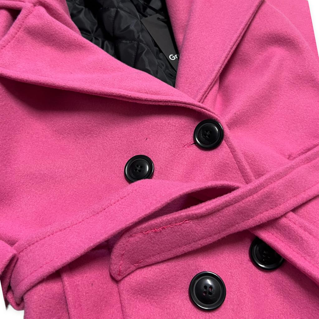 Cappotto Foderato Bimba - Mstore016 - Cappotto Bimba - Great joy