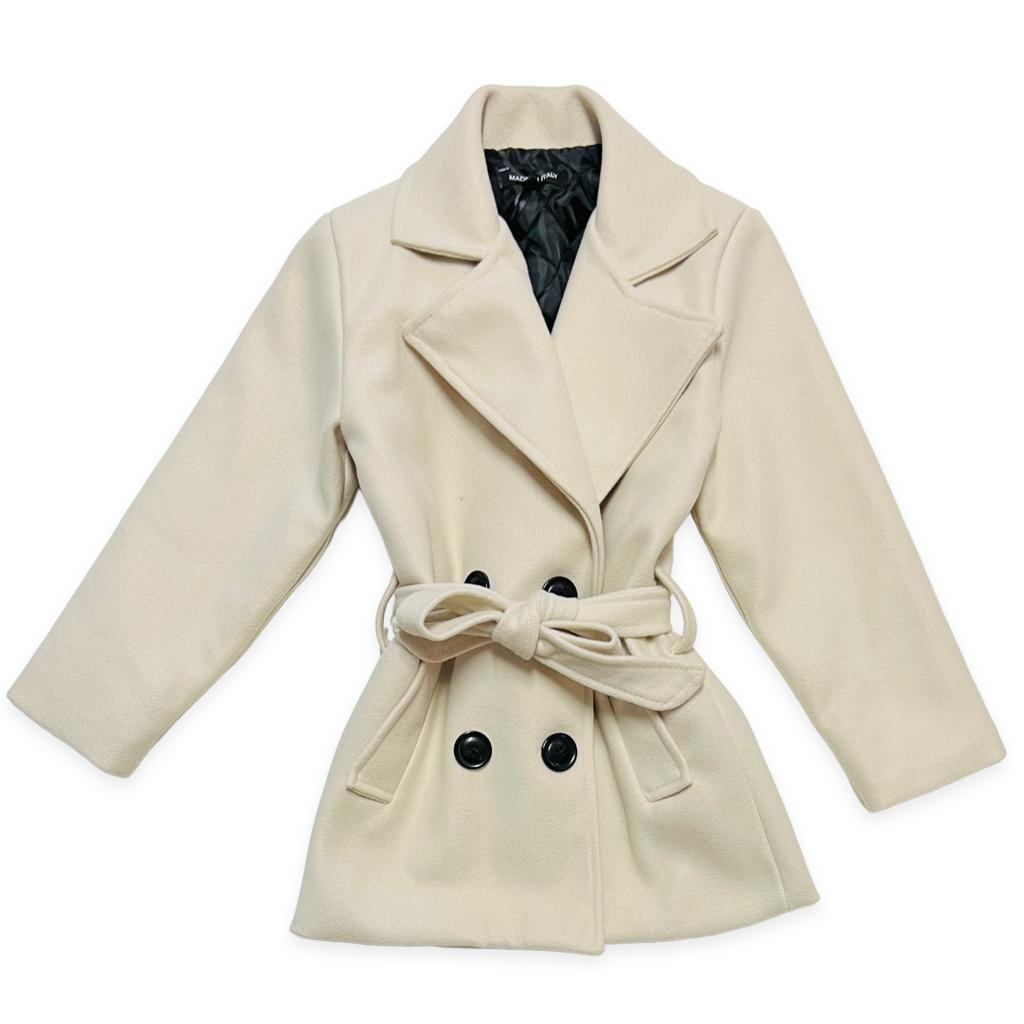 Cappotto Foderato Bimba - Mstore016 - Cappotto Bimba - Great joy