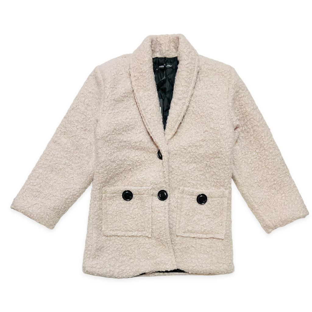 Cappotto Teddy Bimba - Mstore016 - Cappotto Bimba - Great joy