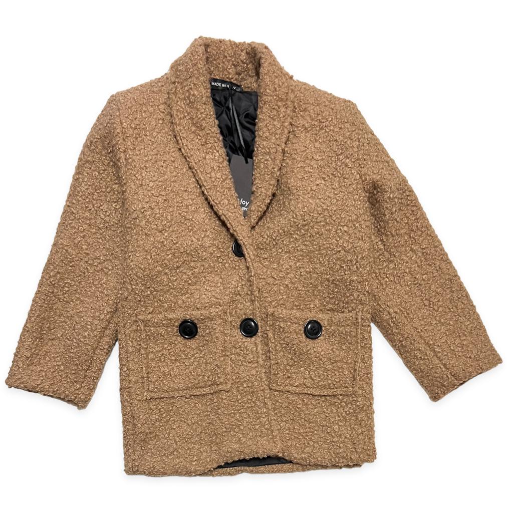 Cappotto Teddy Bimba - Mstore016 - Cappotto Bimba - Great joy