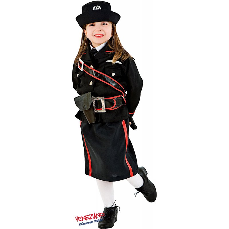 Carabiniere Bimba - Mstore016 - Carnevale BIMBA - Veneziano