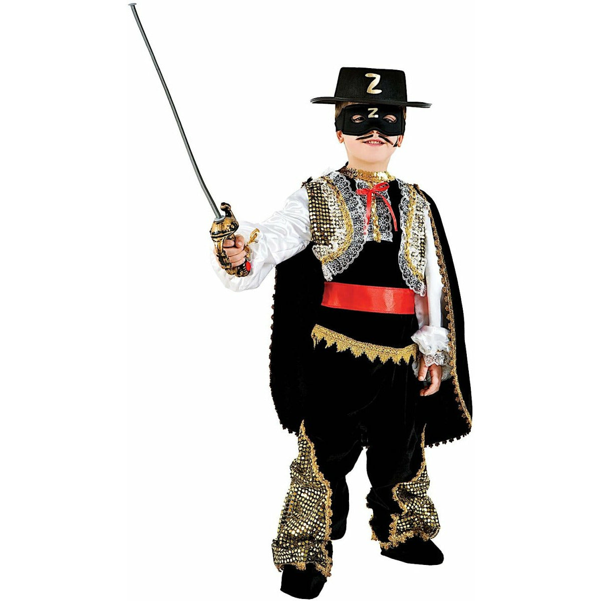 Cavaliere mascherato - Mstore016 - Carnevale Bimbo - Veneziano