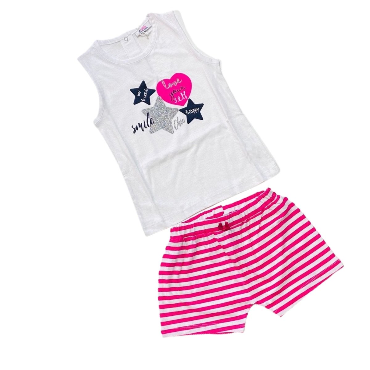 Completino Bimba - Mstore016 - Completo Bimba - Young Stars