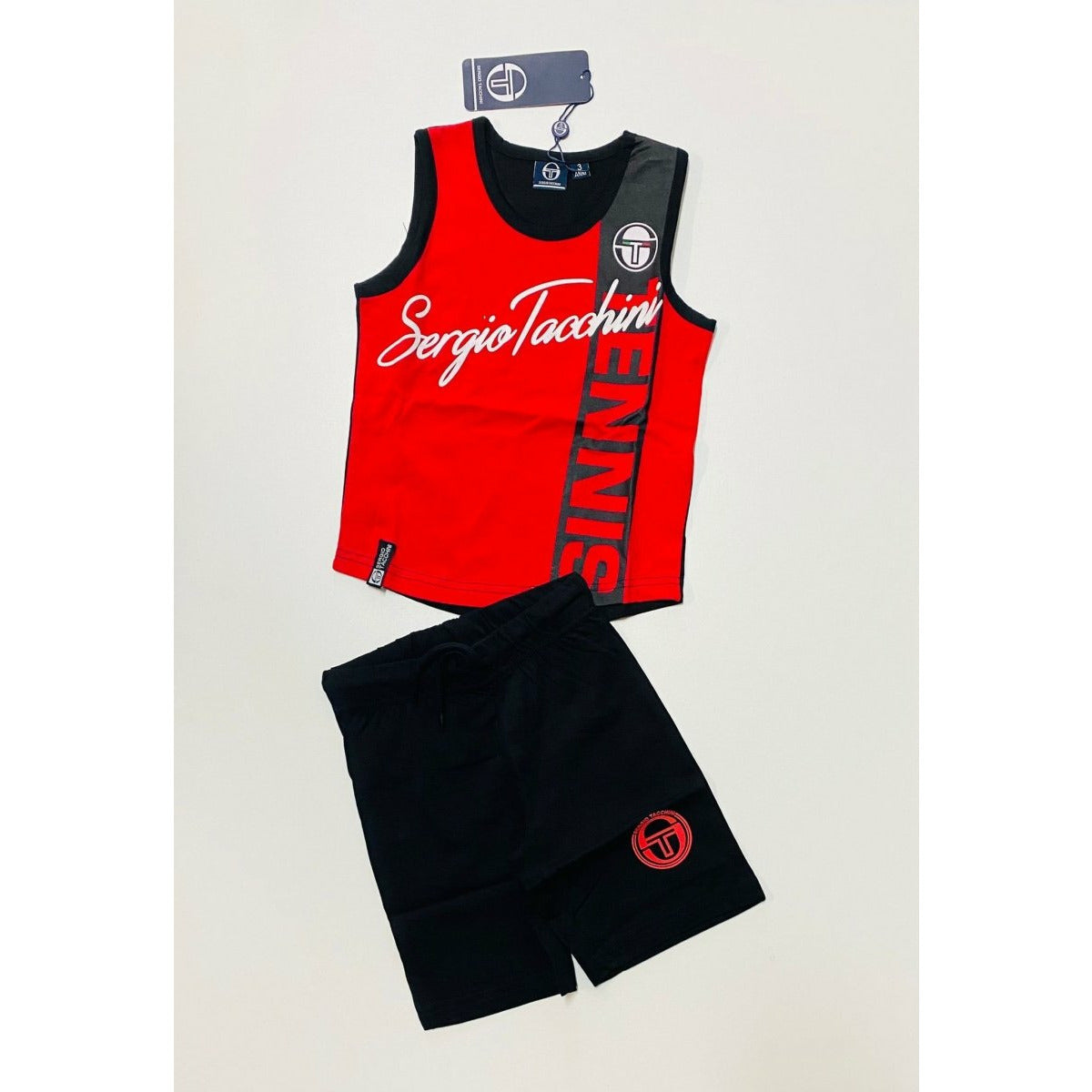 Completo Bimbo 3/16 Sergio Tacchini - Mstore016