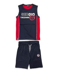 Completo Bimbo Sergio Tacchini - Mstore016 - Completo Bimbo - Sergio Tacchini