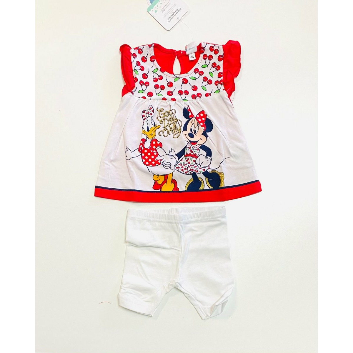 Completo Disney Minnie 100% Cotone - Mstore016