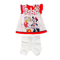 Completo Disney Minnie 100% Cotone - Mstore016 - COmpleto cotone disney - Disney