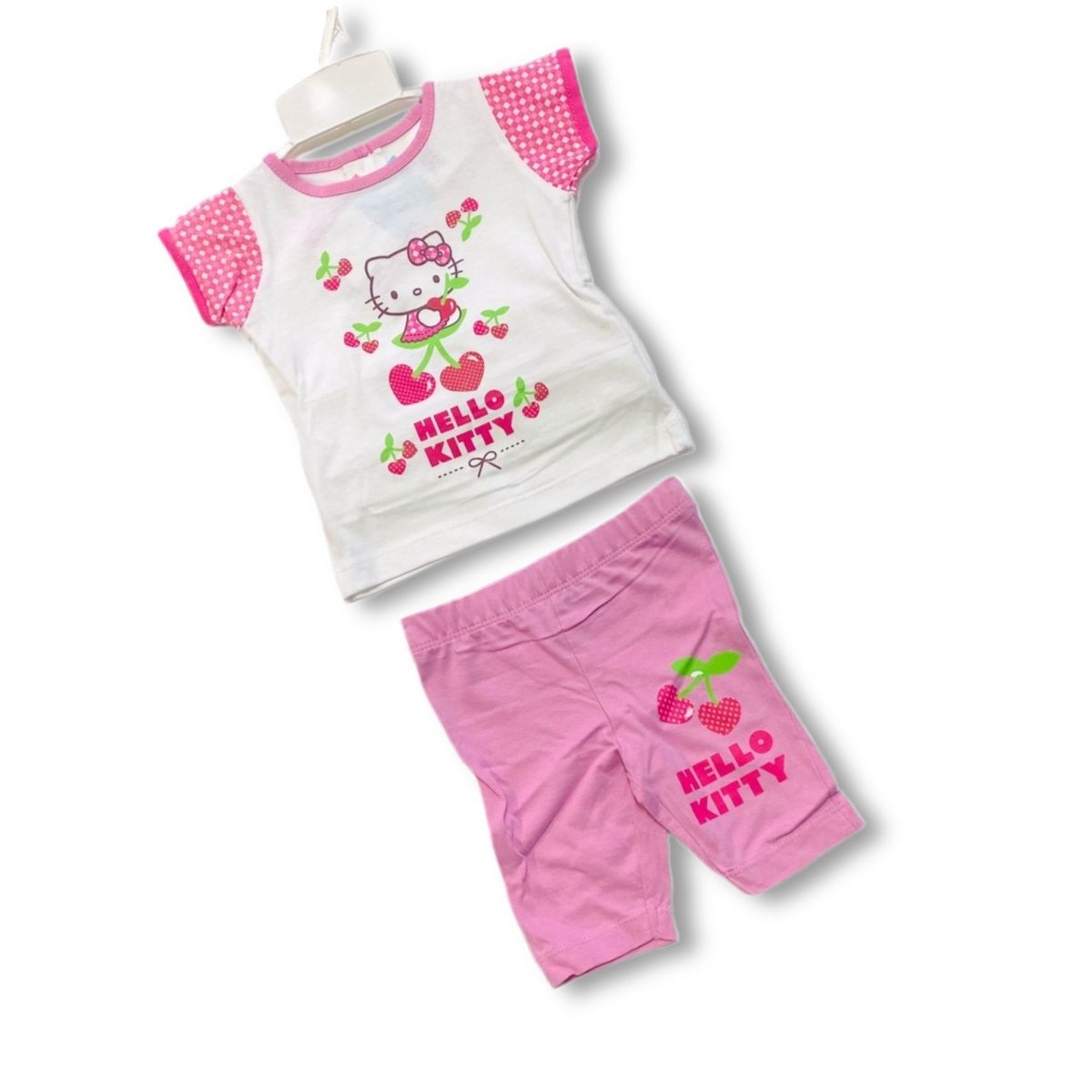 Completo Hello Kitty - Mstore016 - Completo Neonata - Disney