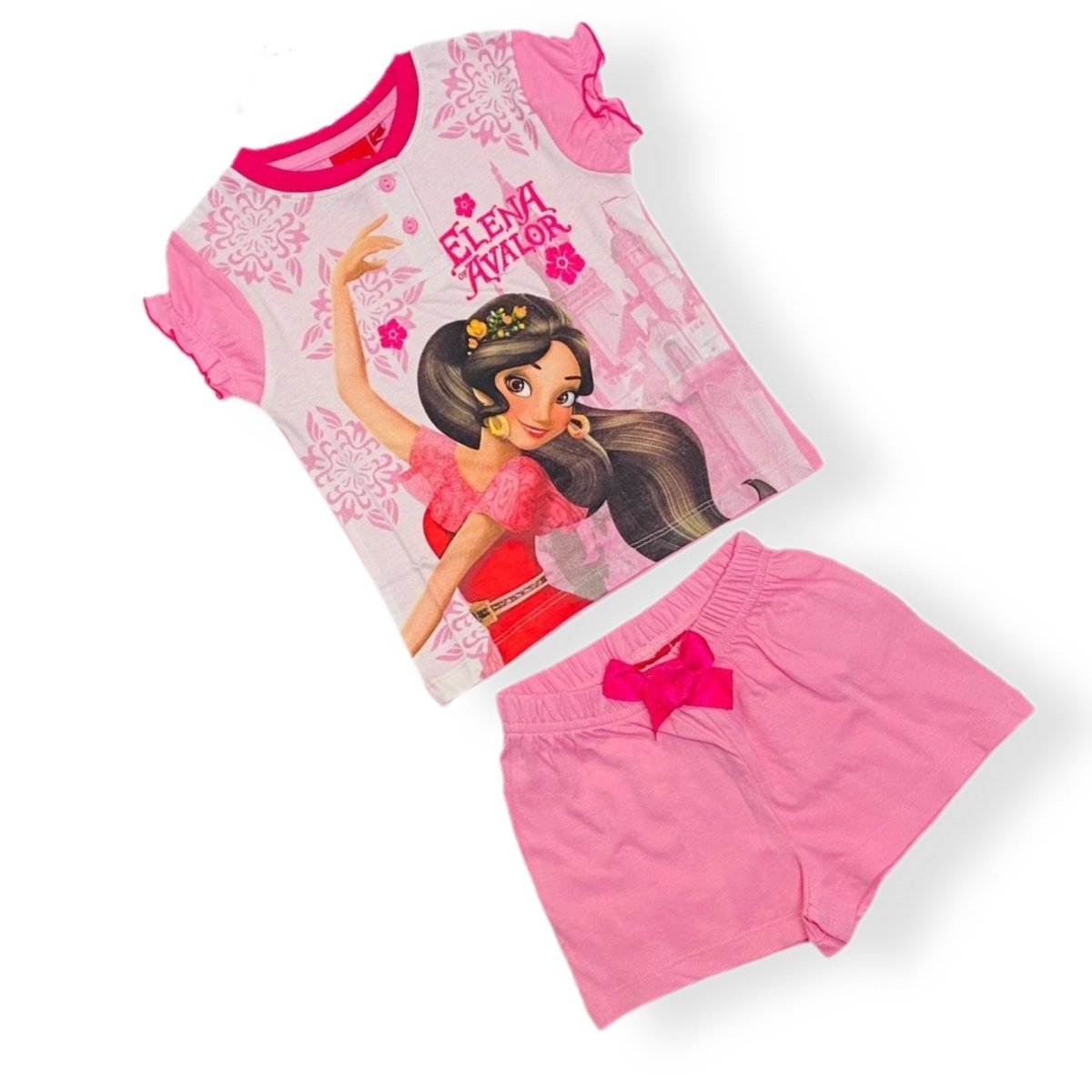 Completo Principessa Elena - Mstore016 - Completo Bimba - Disney