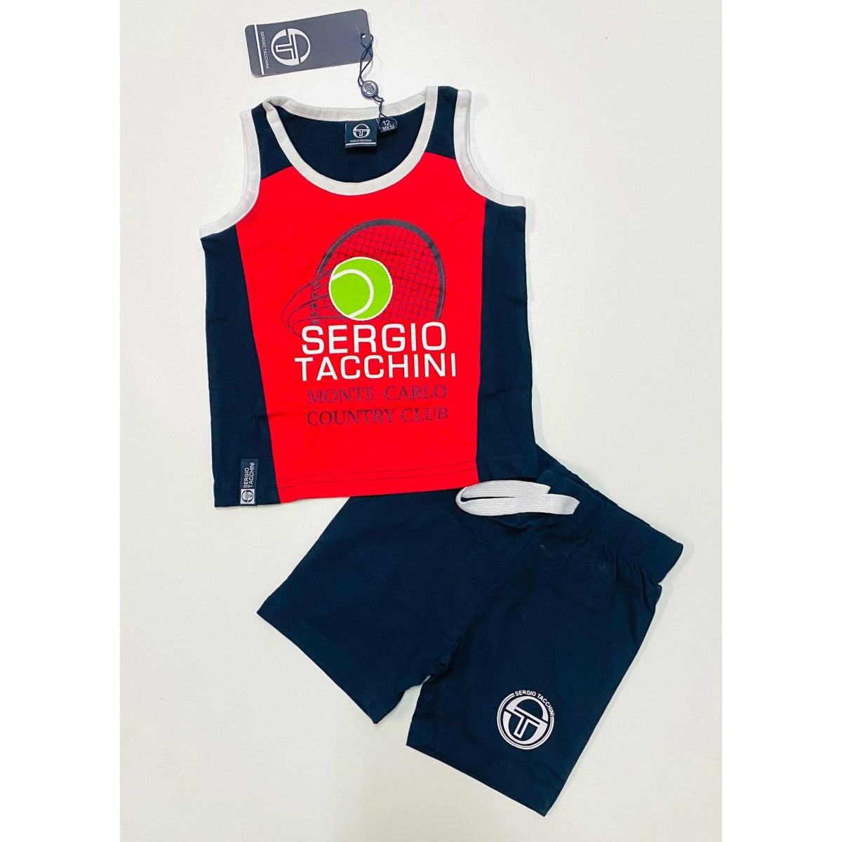 Completo Sergio Tacchini Neonato - Mstore016