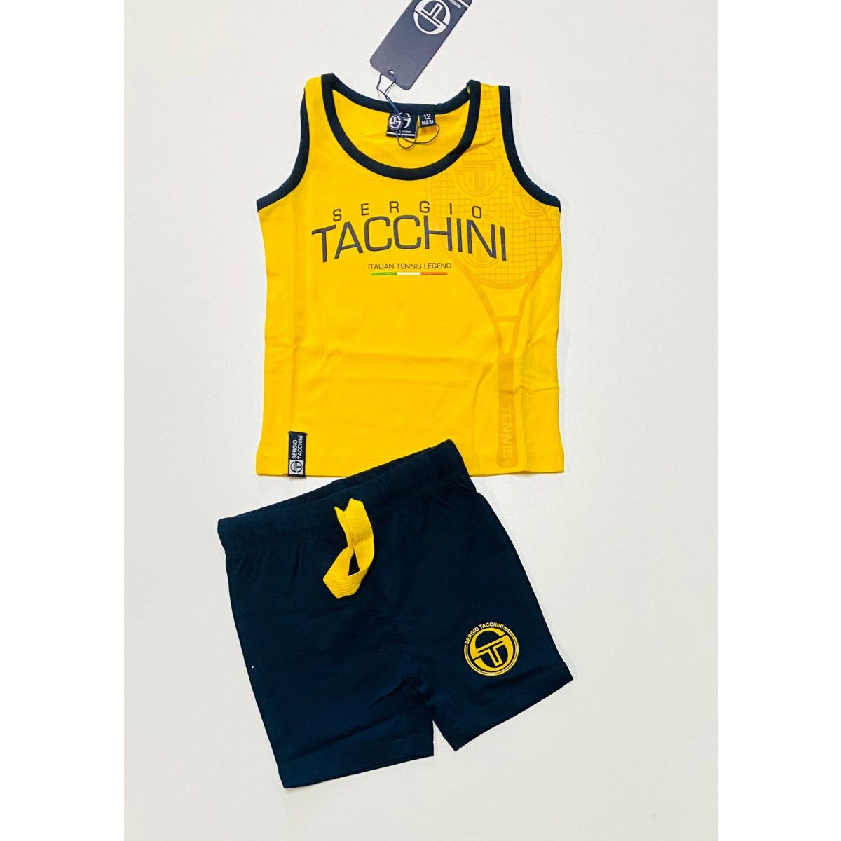 Completo Sergio Tacchini Neonato - Mstore016