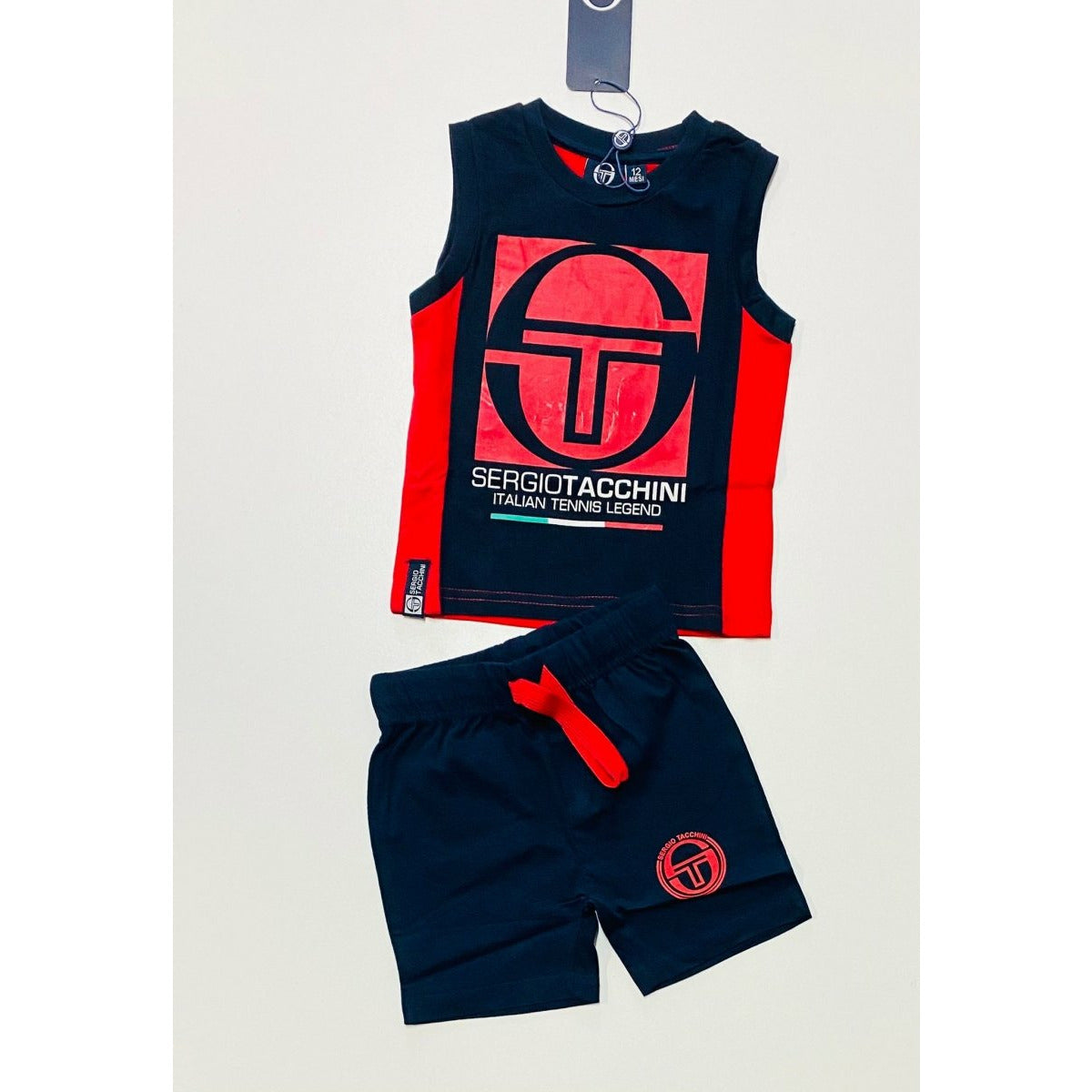 Completo Sergio Tacchini Neonato - Mstore016