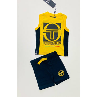 Completo Sergio Tacchini Neonato - Mstore016