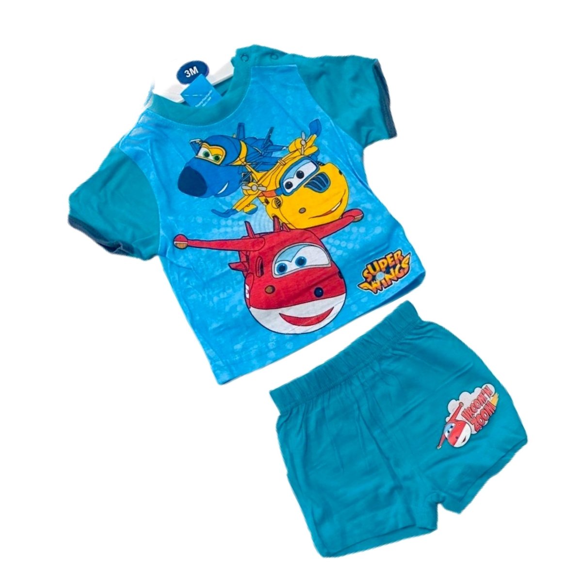 Completo Super wings - Mstore016 - completo neonato - Disney