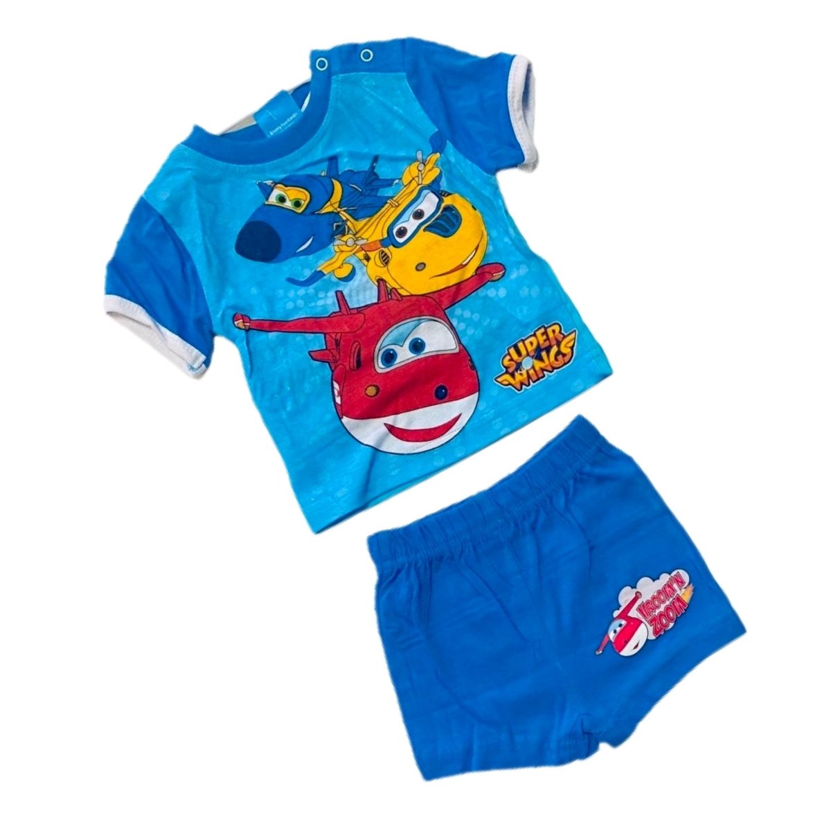 Completo Super wings - Mstore016 - completo neonato - Disney