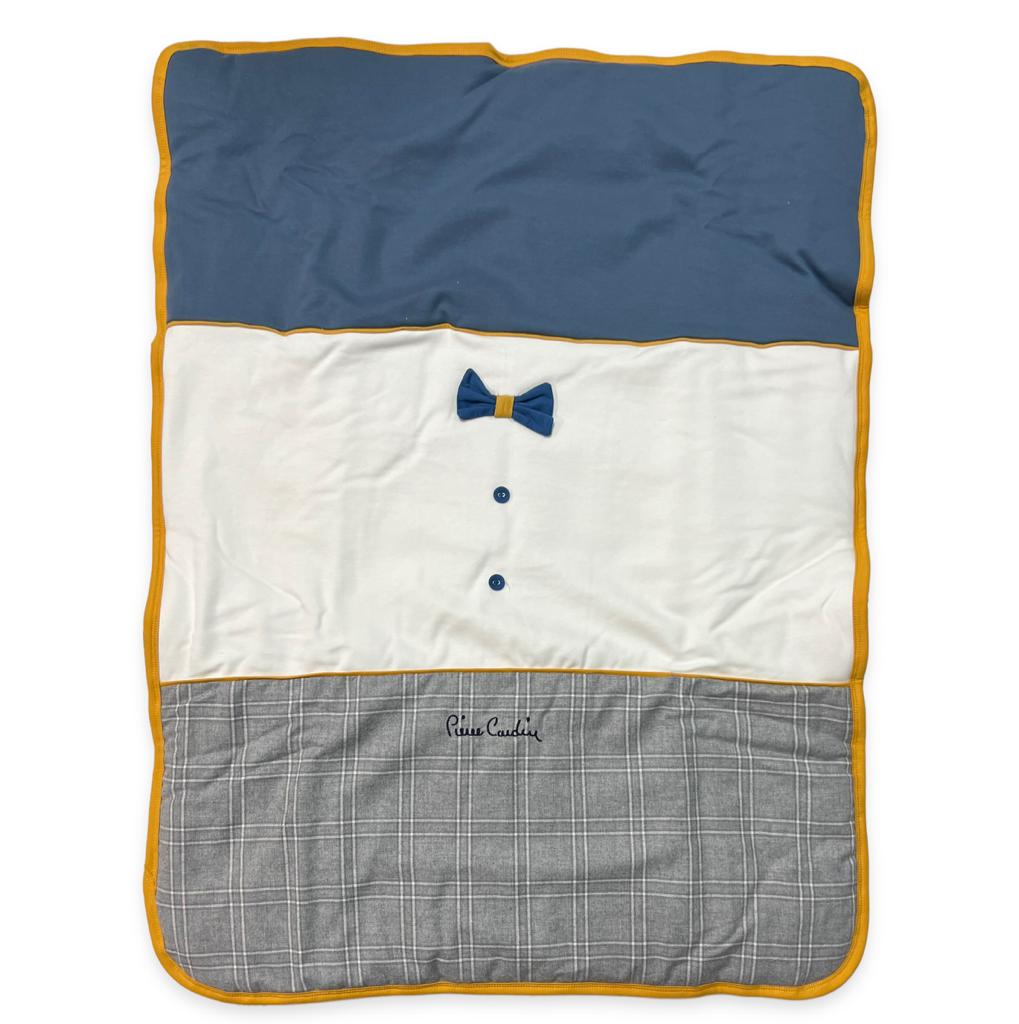 Coperta in Caldo cotone Pierre Cardin 75x90 - Mstore016 - Coperta Caldo Cotone - Pierre Cardin