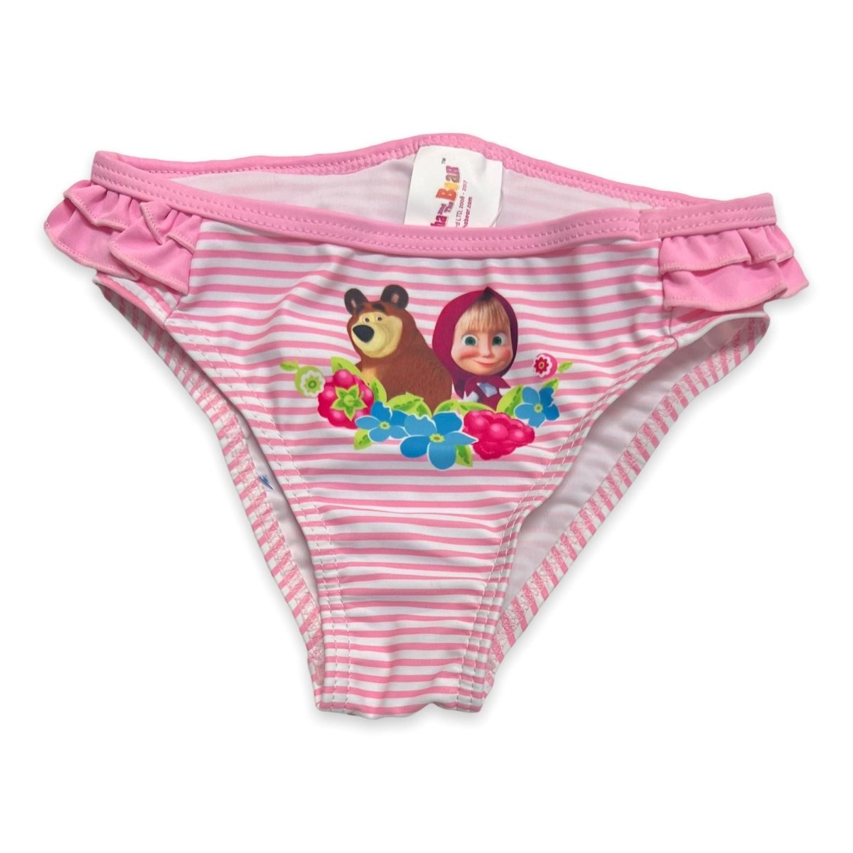 Costume da Bagno Masha e Orso - Mstore016 - Costume da bagno Neonata - Masha e Orso